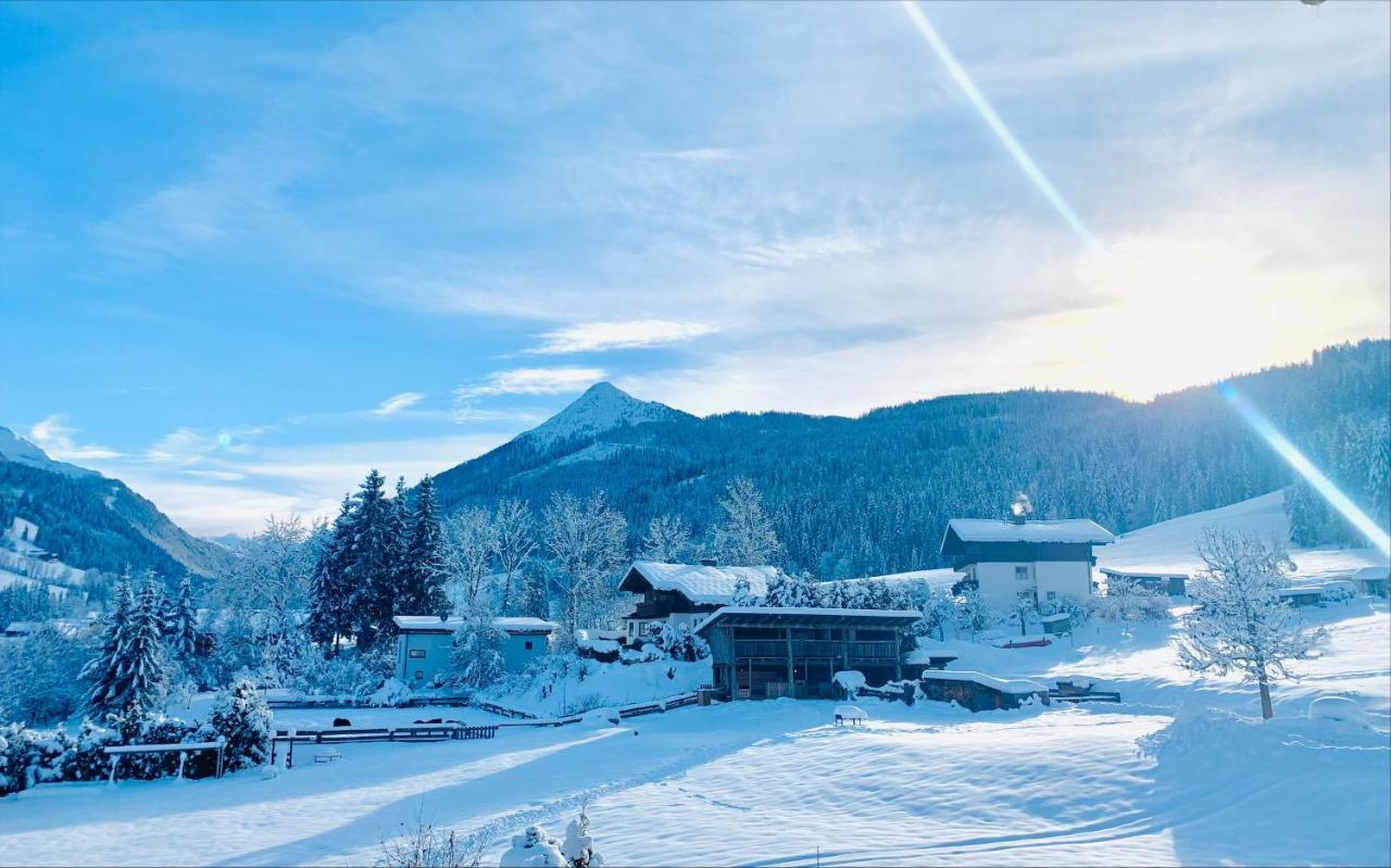 Appartmentanlage Isegrim Altenmarkt im Pongau Exteriér fotografie