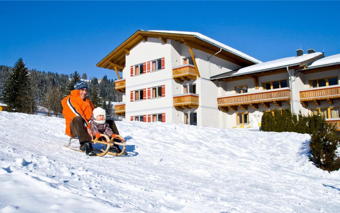 Appartmentanlage Isegrim Altenmarkt im Pongau Exteriér fotografie